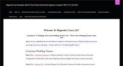Desktop Screenshot of magnoliacourt.com